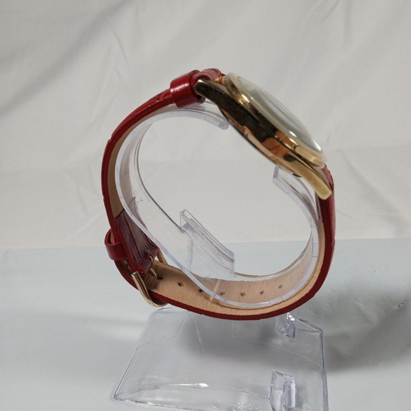 Gossip Quartz Ladies Wrist Watch Set Lot of 4 - Genuine Leather - New Batteries - Picture 7 of 16